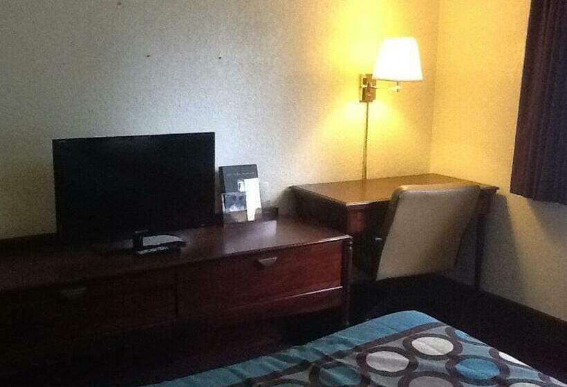 スタンダードルーム, Super 8 By Wyndham Kennett