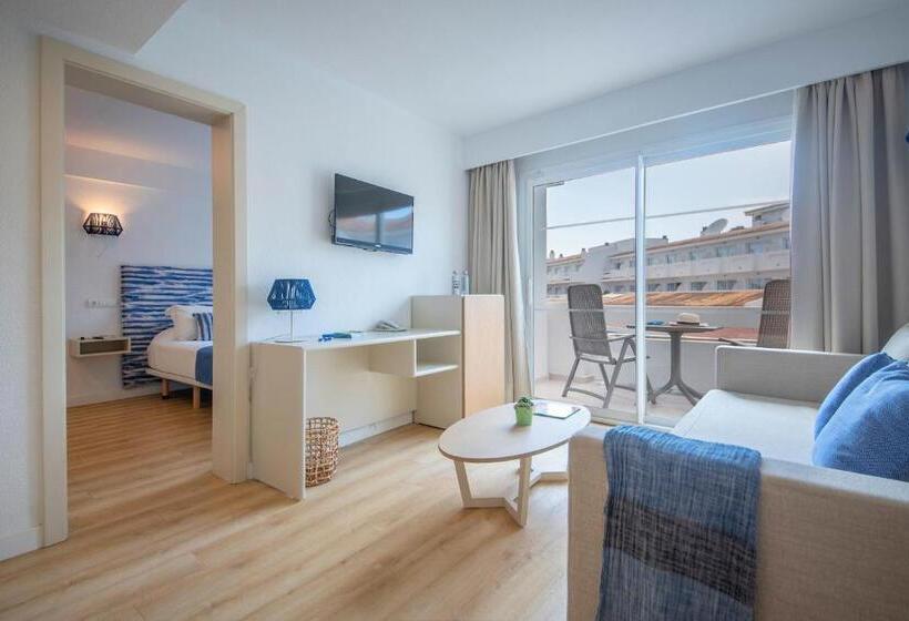 Полулюкс с Балконом, blau punta reina