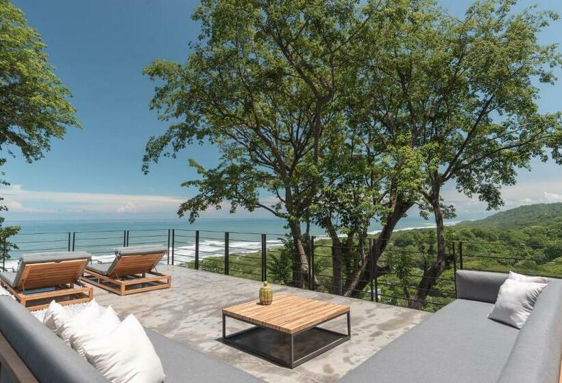 オーシャンビューの１ベッドルームビラ, Villa Nof Yam