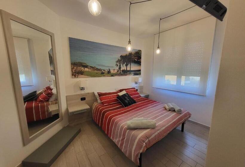 标准间, Struttura Re Barbaro