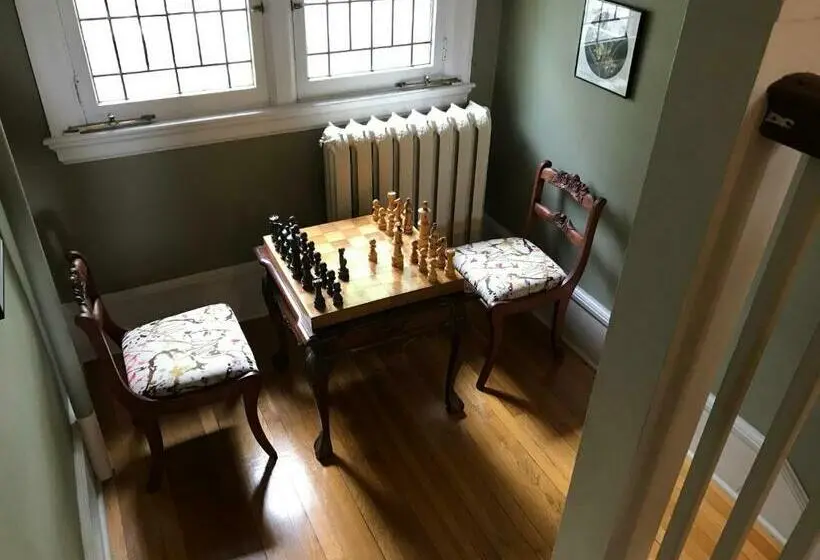 バルコニー付きスタンダードルーム, Stirling House