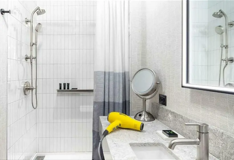 اتاق استاندارد با چشم‌انداز شهر, Hyatt Centric Center City Philadelphia