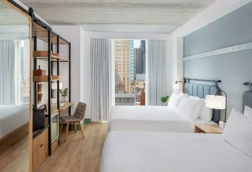 اتاق استاندارد با چشم‌انداز شهر, Hyatt Centric Center City Philadelphia