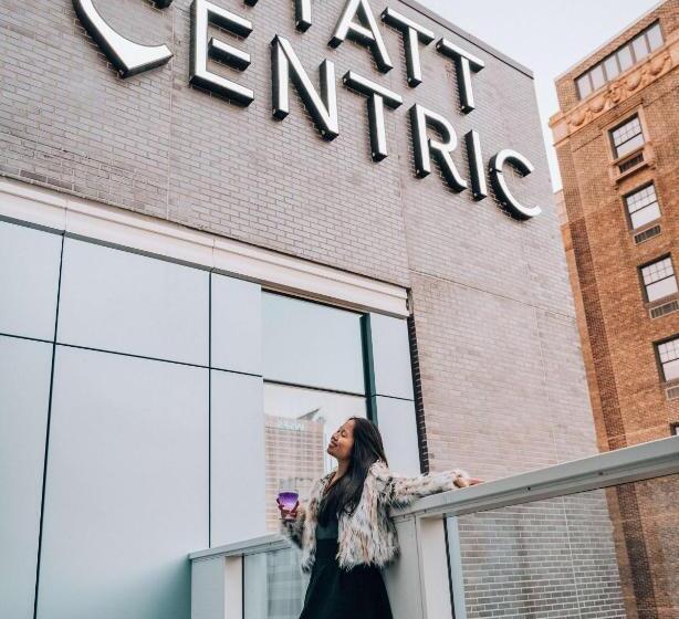 キングサイズベッドのスイートルーム, Hyatt Centric Center City Philadelphia