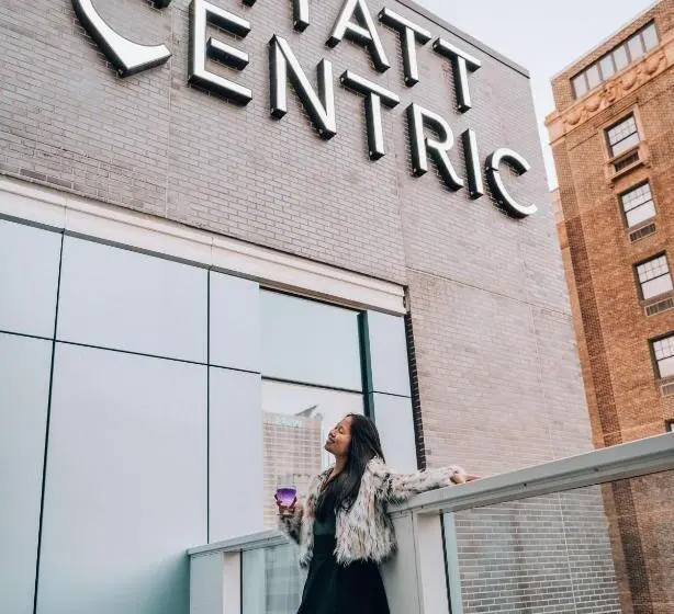 سوئیت با تخت بزرگ, Hyatt Centric Center City Philadelphia