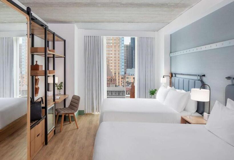 スタンダードルーム, Hyatt Centric Center City Philadelphia