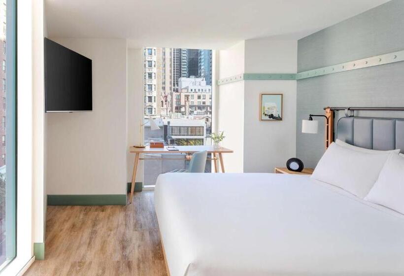 キングサイズベッドのスタンダードルーム, Hyatt Centric Center City Philadelphia
