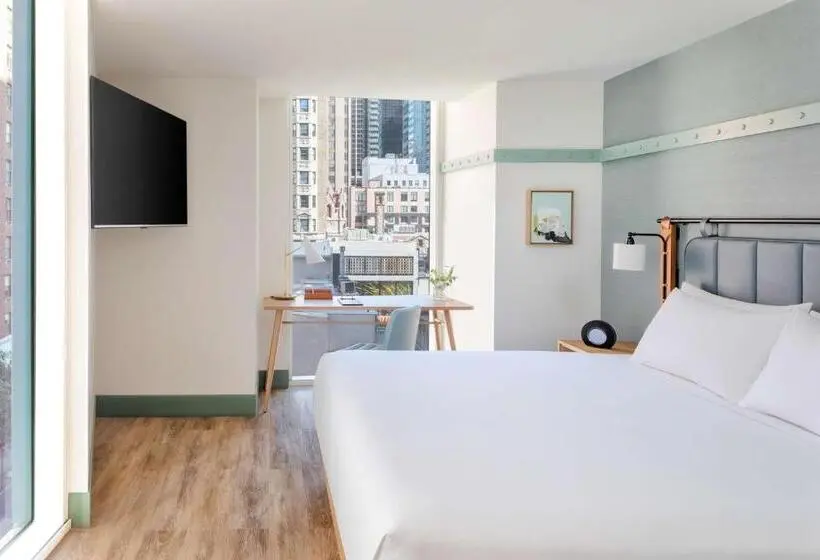 اتاق استاندارد با تخت بزرگ, Hyatt Centric Center City Philadelphia
