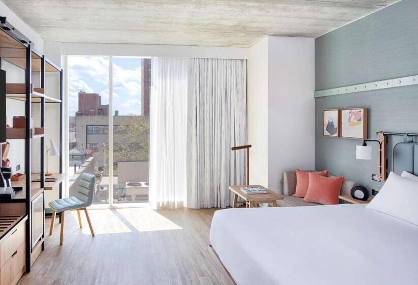 キングサイズベッドのスタンダードルーム, Hyatt Centric Center City Philadelphia