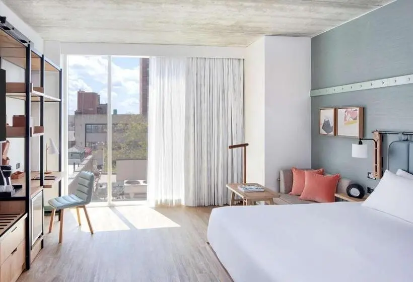 اتاق استاندارد با تخت بزرگ, Hyatt Centric Center City Philadelphia