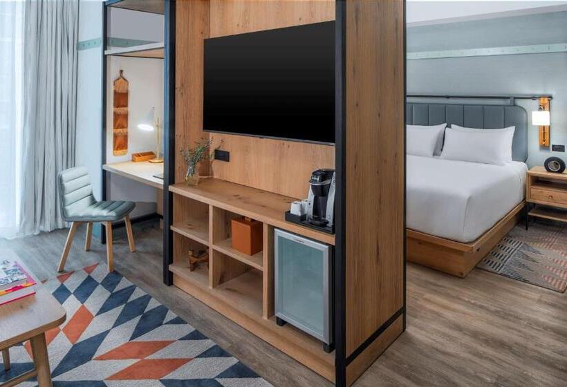 キングサイズベッドのエクゼクティブ, Hyatt Centric Center City Philadelphia