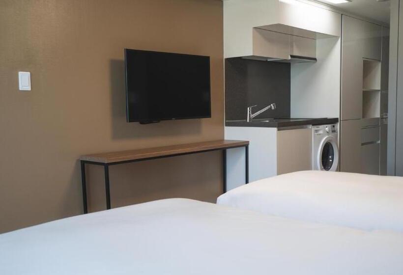 חדר דלוקס, Marinabay Sokcho