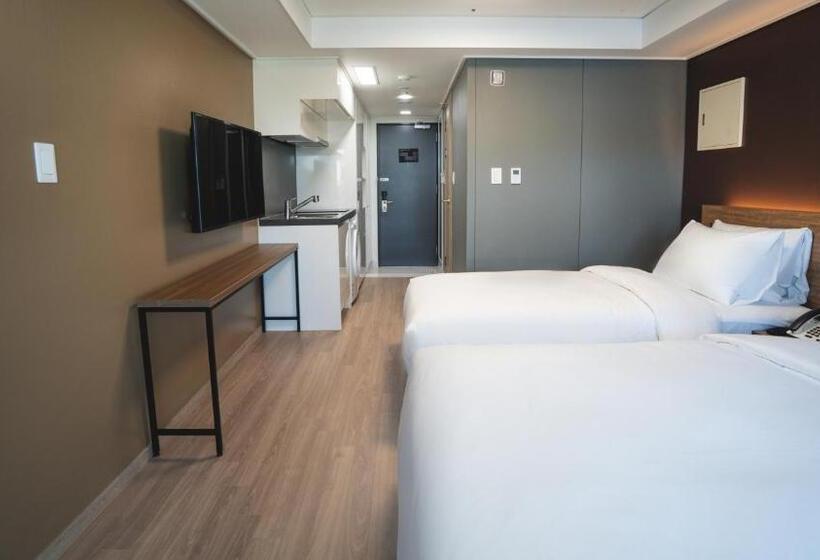 חדר דלוקס, Marinabay Sokcho