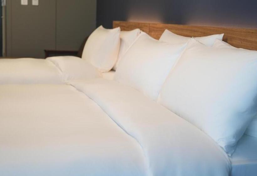 חדר דלוקס נוף לאגם, Marinabay Sokcho