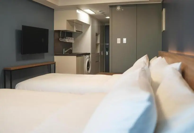 Deluxe-huone Järvinäkymä, Marinabay Sokcho