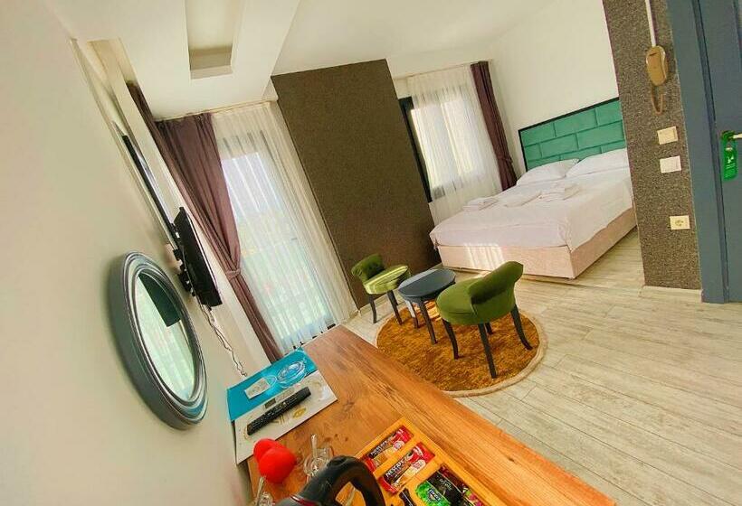 标准间, Vm Resort Otel Mersin