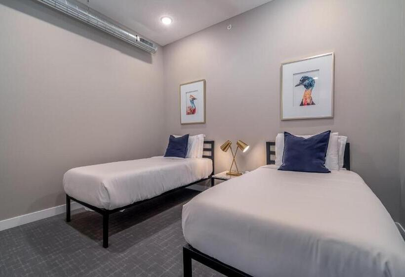 דירת שני חדרים, Kasa Downtown Des Moines