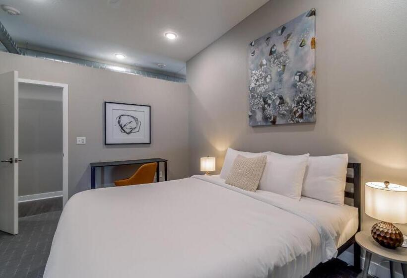 דירת שני חדרים, Kasa Downtown Des Moines