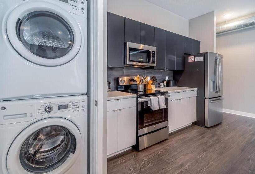 דירת שני חדרים, Kasa Downtown Des Moines