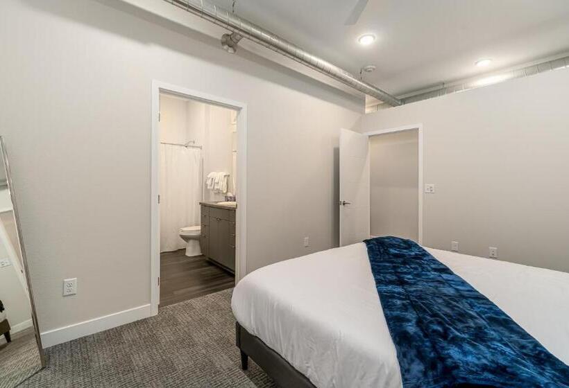 דירת שני חדרים, Kasa Downtown Des Moines