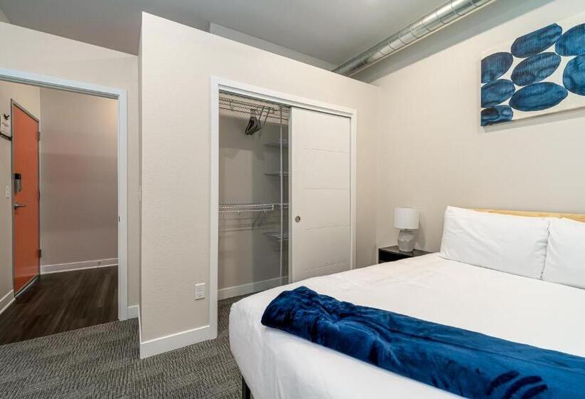 דירת שני חדרים, Kasa Downtown Des Moines