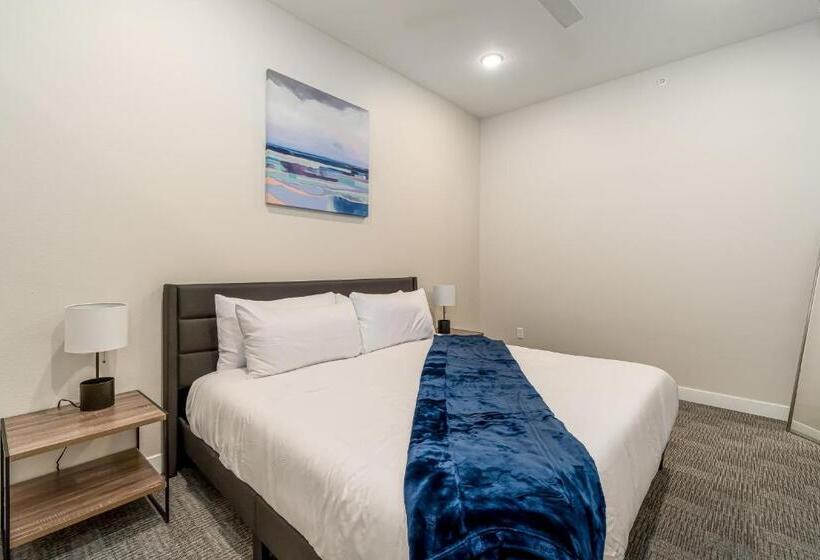 דירת שני חדרים, Kasa Downtown Des Moines