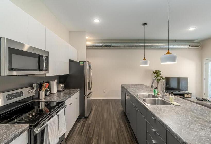 דירת שני חדרים, Kasa Downtown Des Moines