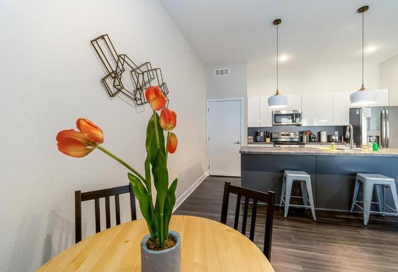 דירת שני חדרים, Kasa Downtown Des Moines