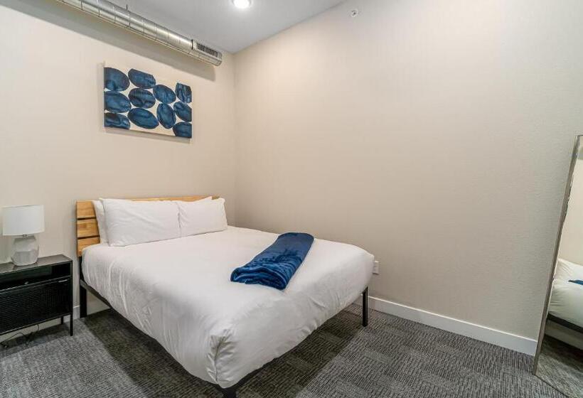 דירת שני חדרים, Kasa Downtown Des Moines