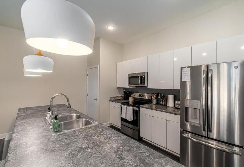 דירת שני חדרים, Kasa Downtown Des Moines