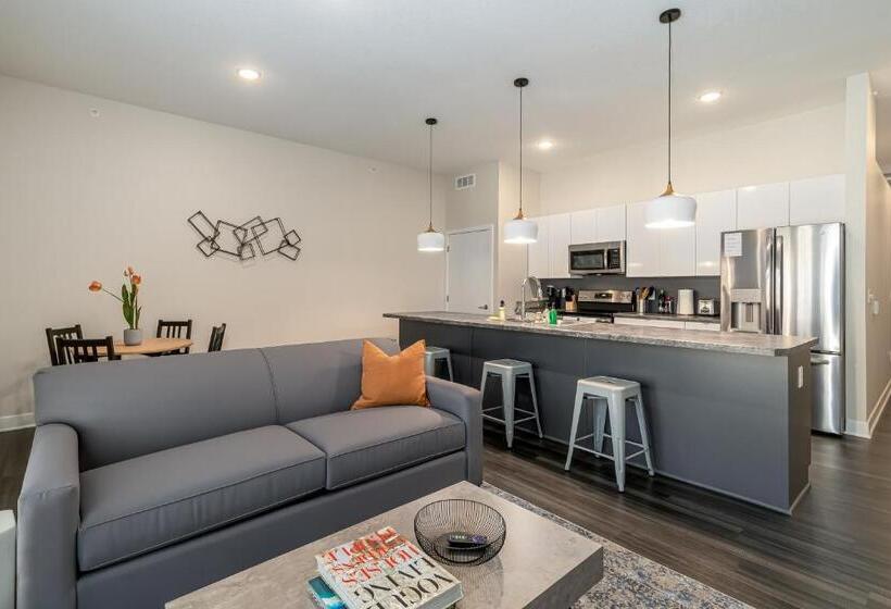 דירת שני חדרים, Kasa Downtown Des Moines