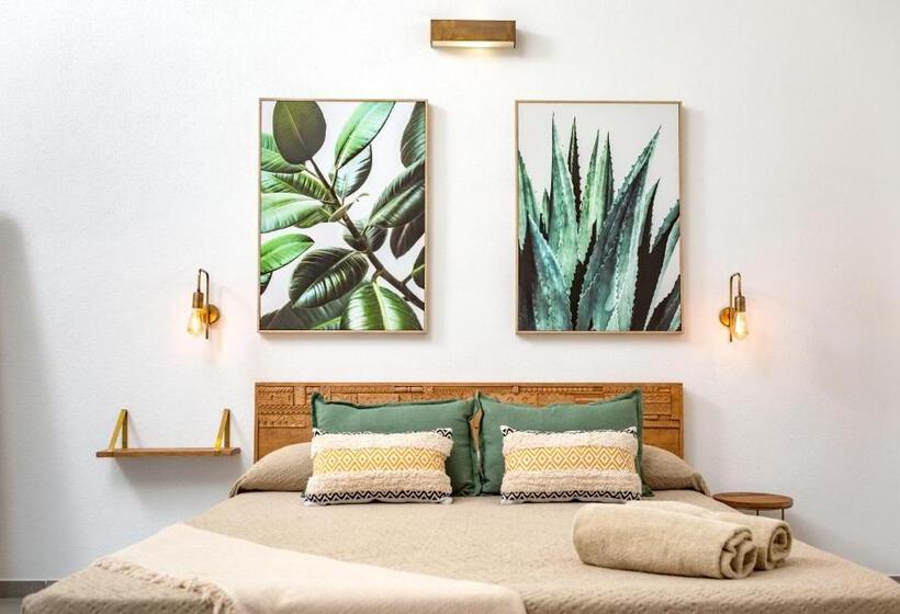 اتاق لوکس با چشم‌انداز دریا, La Casa Di Memmi Suites & Rooms