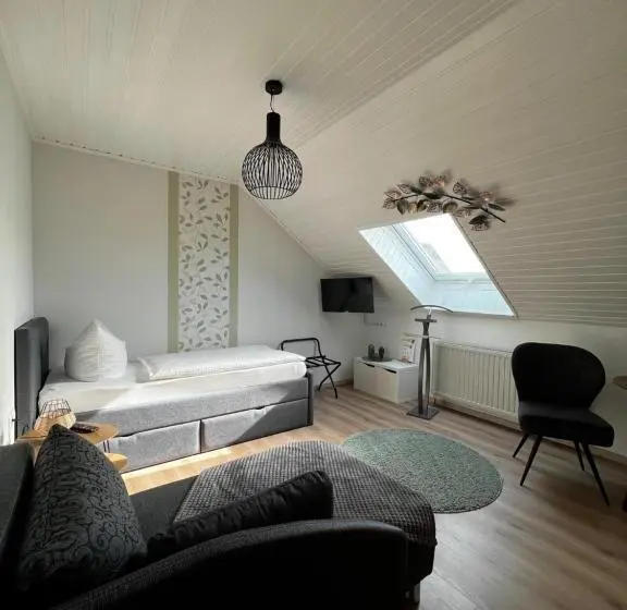 スタンダードシングルルーム, Landgasthof Kanz