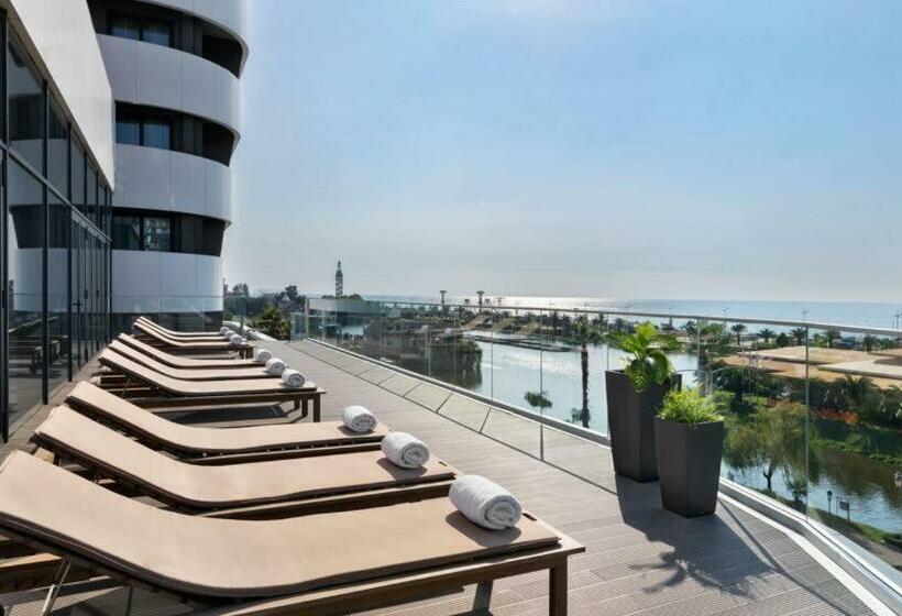 استودیوی استاندارد با چشم‌انداز دریا, Alliance Palace Batumi 37