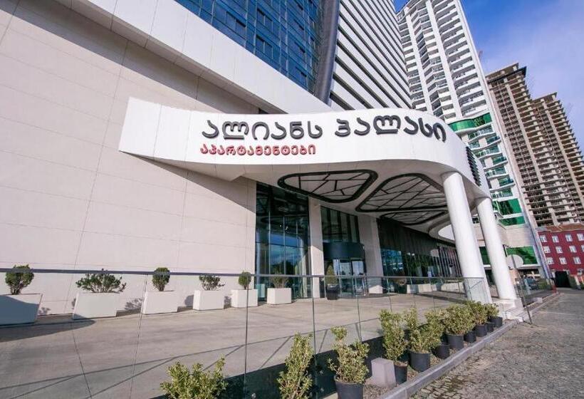 استودیوی استاندارد با چشم‌انداز دریا, Alliance Palace Batumi 37