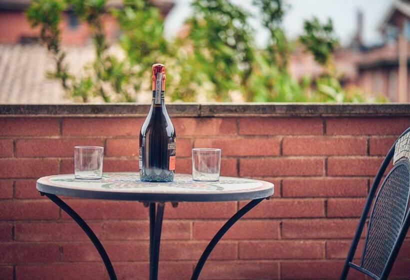 デラックスジュニアスイート, Travelershome Ciampino B&bs