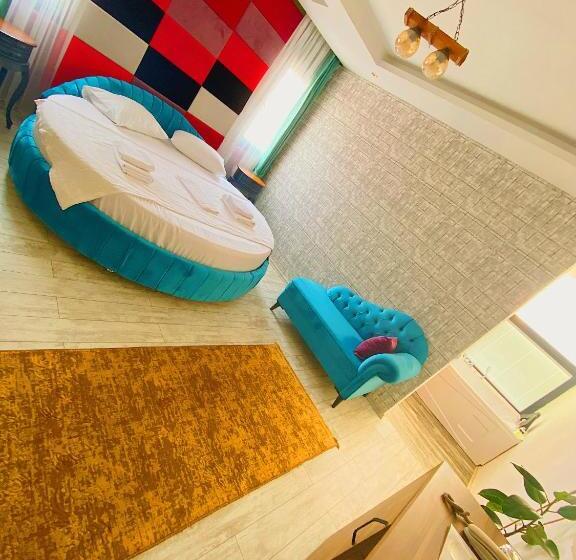 اتاق استاندارد با وان آب گرم, Vm Resort Otel Mersin