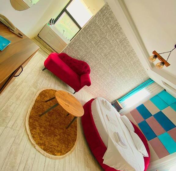 标准间带漩涡浴缸, Vm Resort Otel Mersin