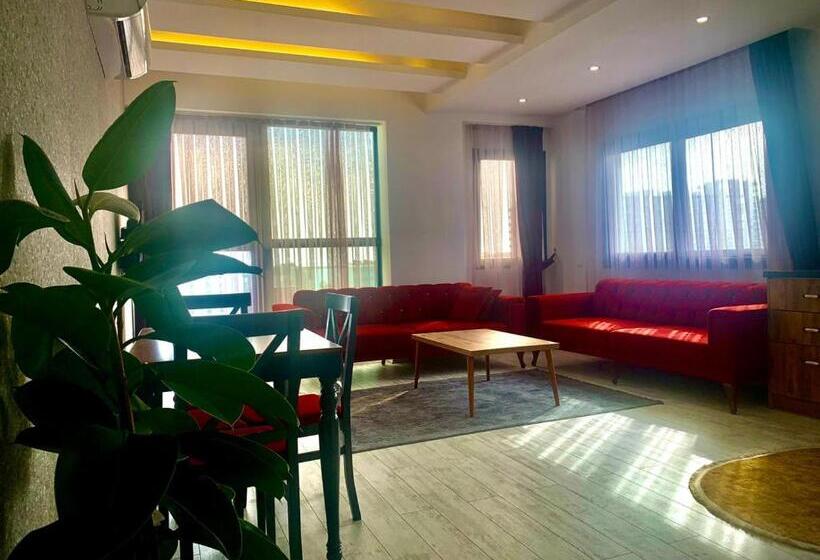 اتاق لوکس چهار تخته, Vm Resort Otel Mersin