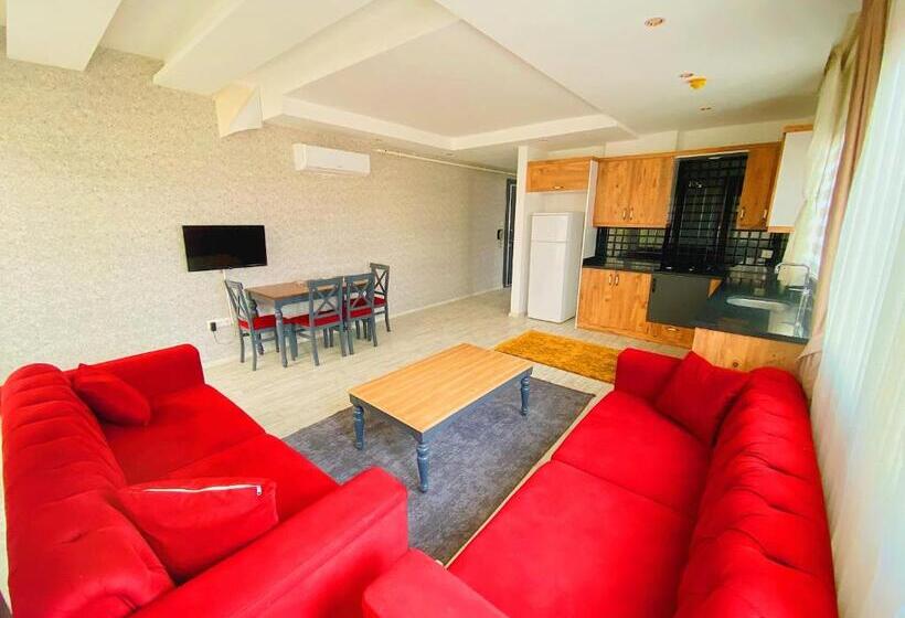 四人豪华间, Vm Resort Otel Mersin