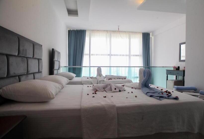 家庭套房, Vm Resort Otel Mersin