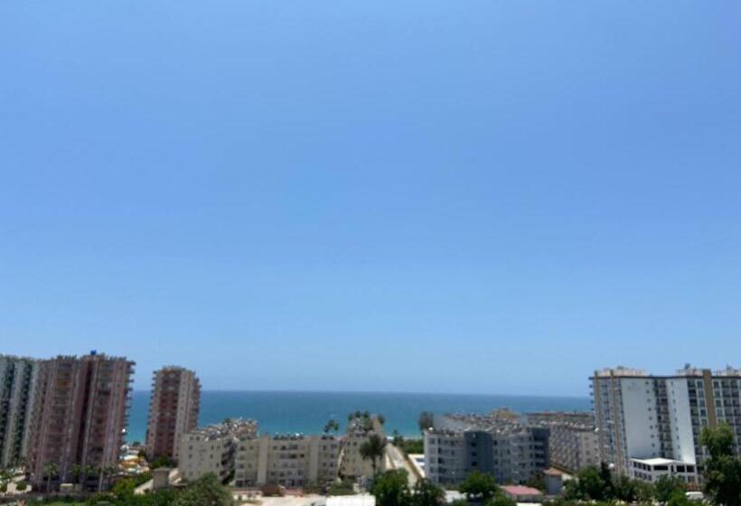 带大床的标准间, Vm Resort Otel Mersin