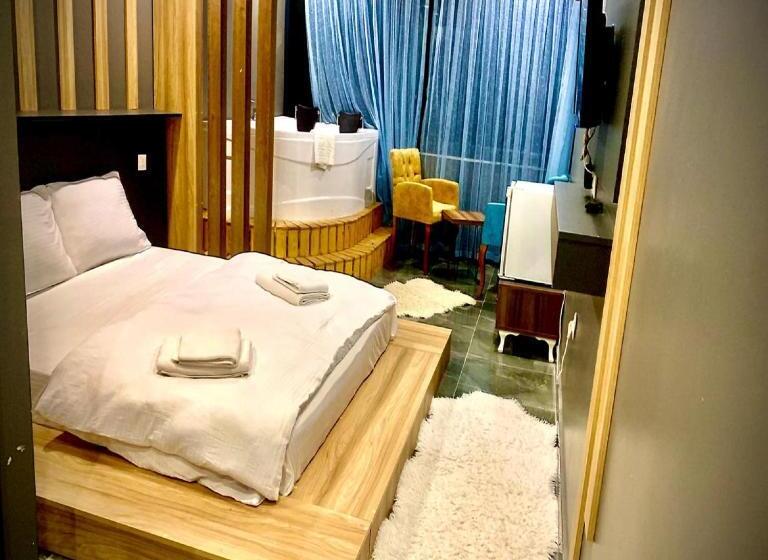 اتاق استاندارد با تخت بزرگ, Vm Resort Otel Mersin