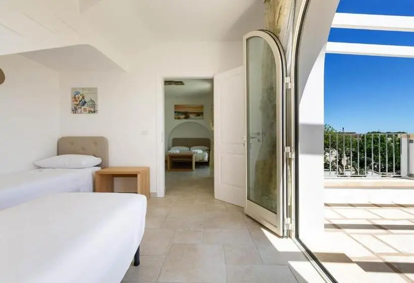 4 Bett Standardzimmer, B&b I Tarocchi