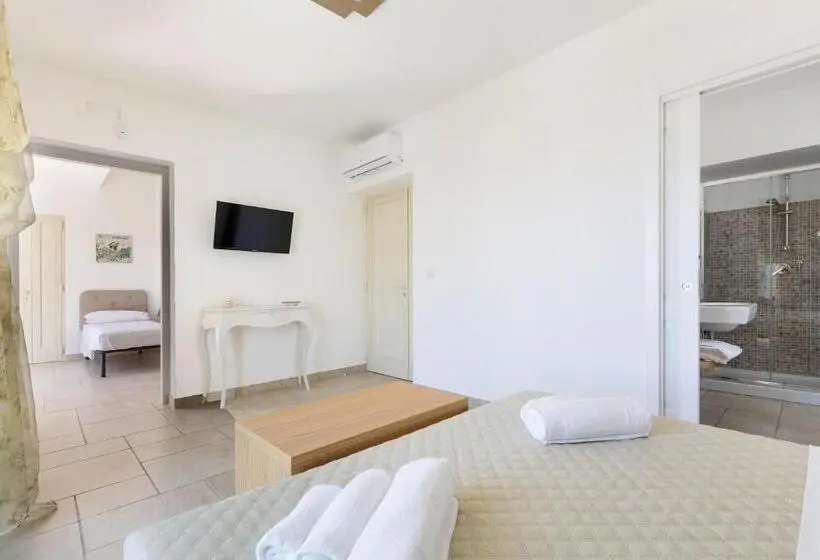 4 Bett Standardzimmer, B&b I Tarocchi