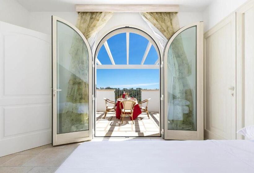 اتاق استاندارد چهار تخته, B&b I Tarocchi
