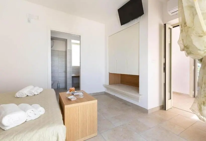 Standardzimmer mit Terrasse, B&b I Tarocchi