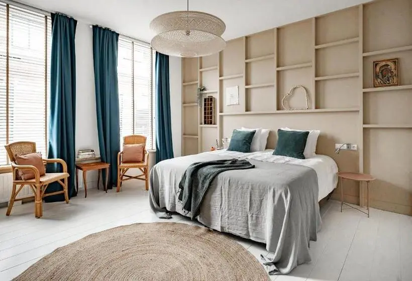 デラックスルーム, Boutique Hotel   De Stadsherberg Alphen