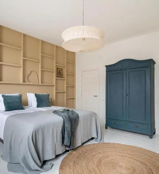 デラックスルーム, Boutique Hotel   De Stadsherberg Alphen