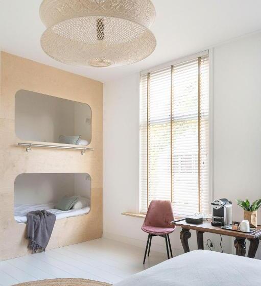 غرفة عائلية, Boutique Hotel   De Stadsherberg Alphen